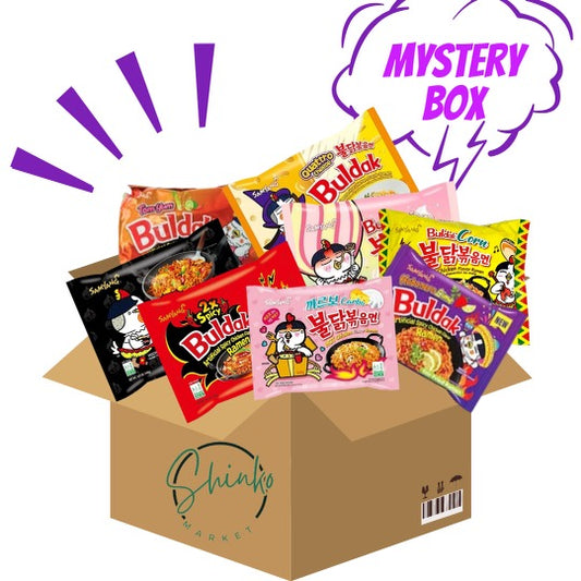 Samyang Buldak Mystery Box, 8 Different Flavors