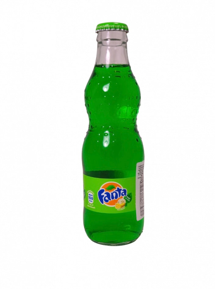 Fanta Green Cream Soda Flavor- Thailand Exclusive, 250ml