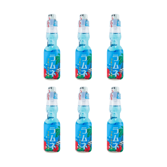 Hata Ramune Blueberry (6 Pack)