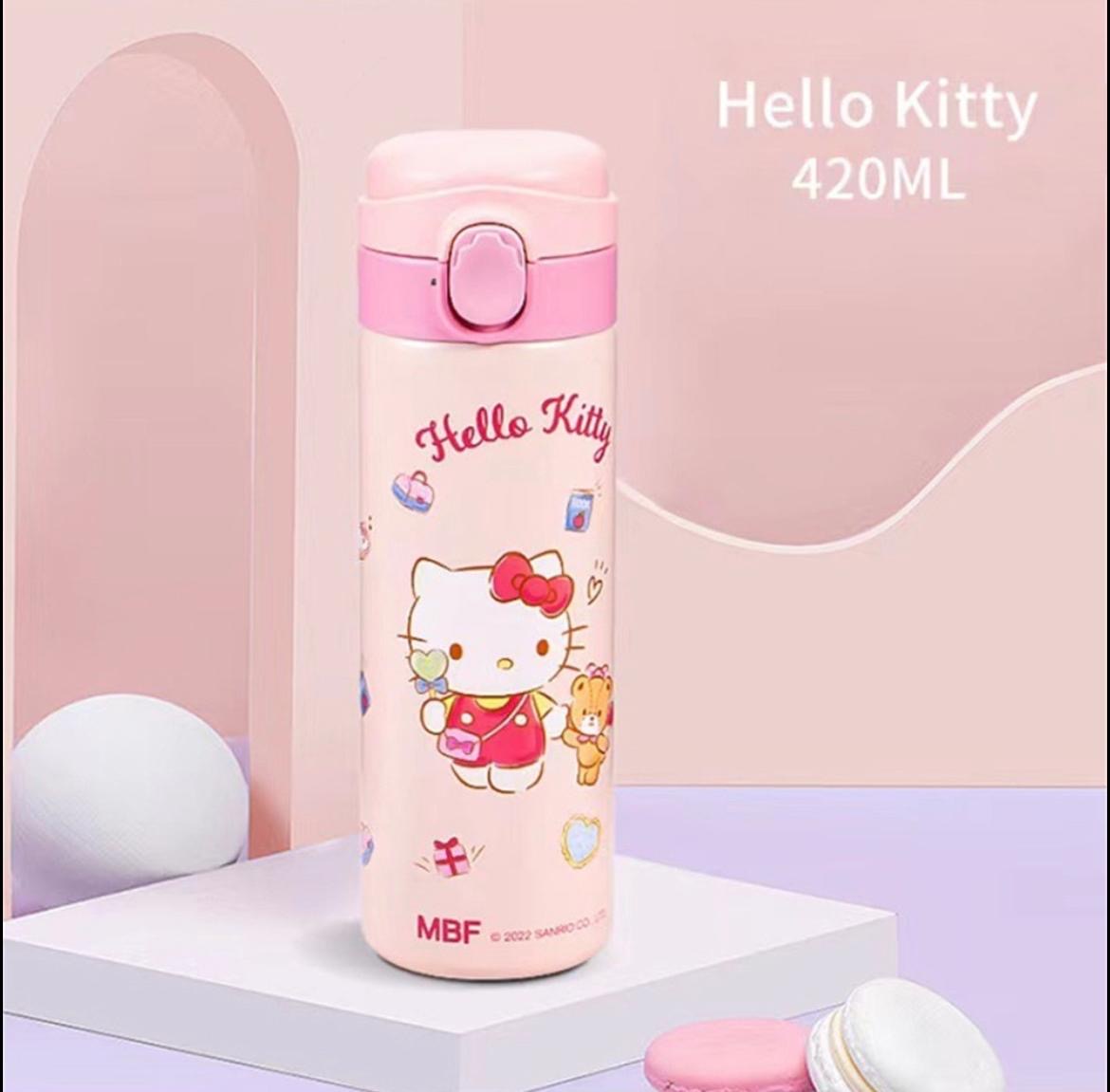 Hello Kitty Stainless Steel Refill Cup, 420 ml