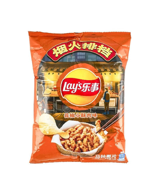 Lay’s Sichuan Crispy Pork Flavor, 70g