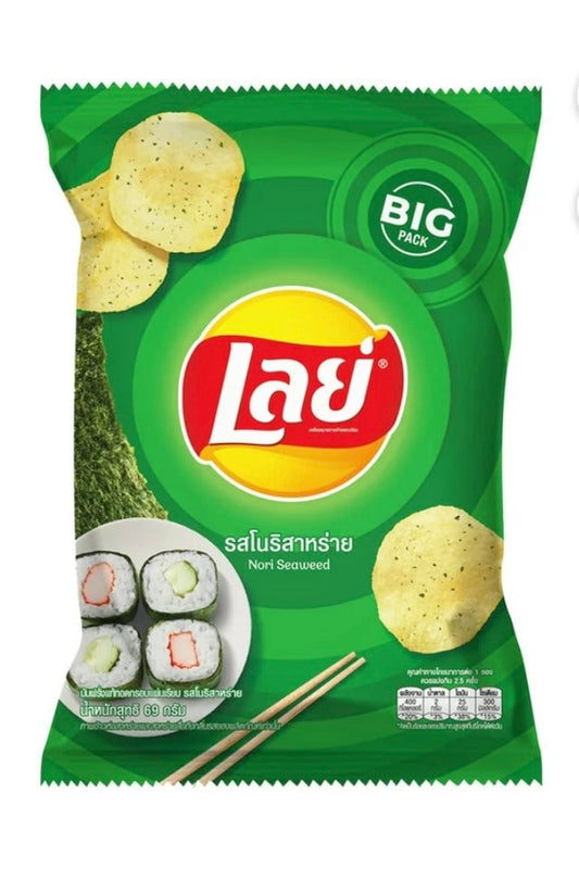 Lays Nori Seaweed,69g