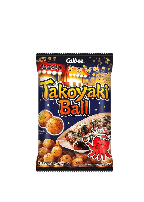 Calbee Takoyaki Ball, 3.17oz