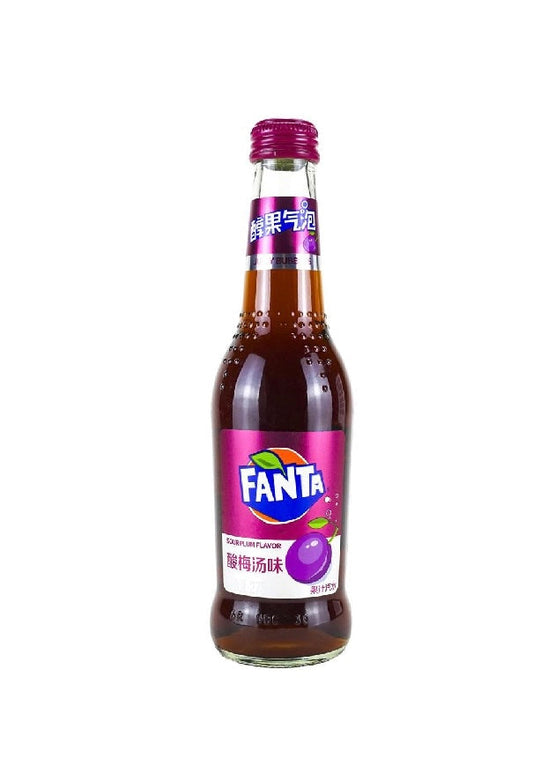 Fanta Sour Plum Flavor