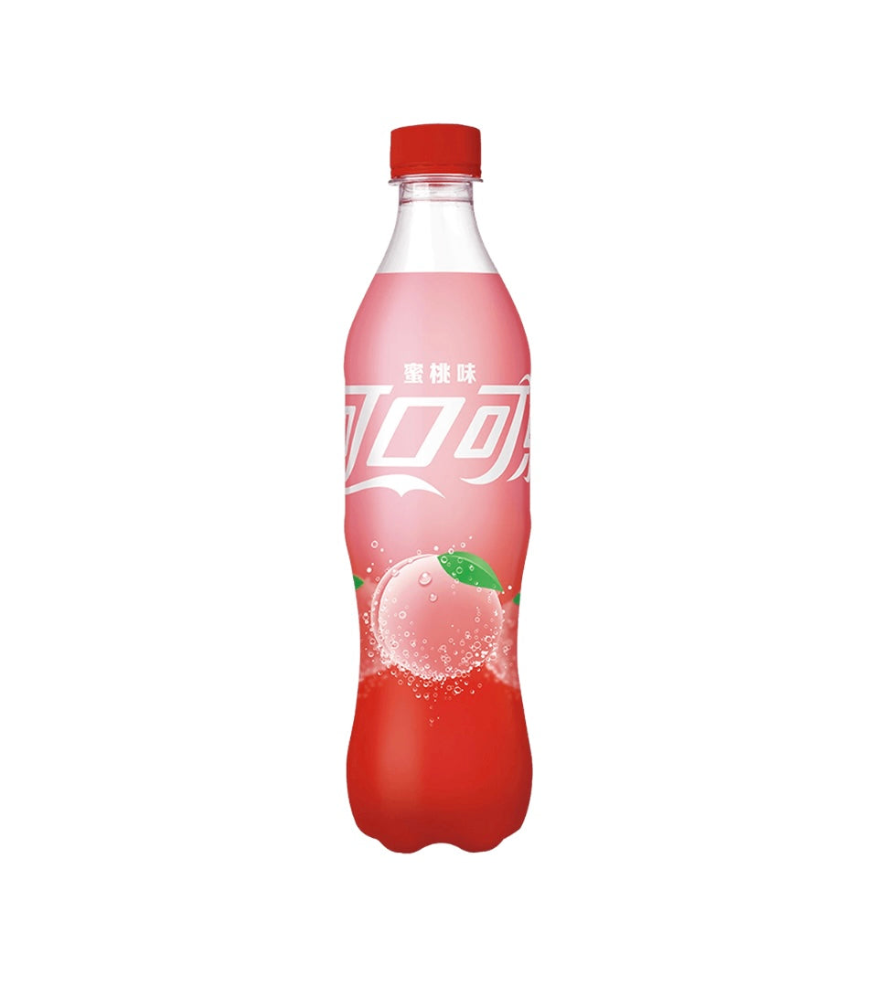 Coca Cola Peach Flavor, 500ml