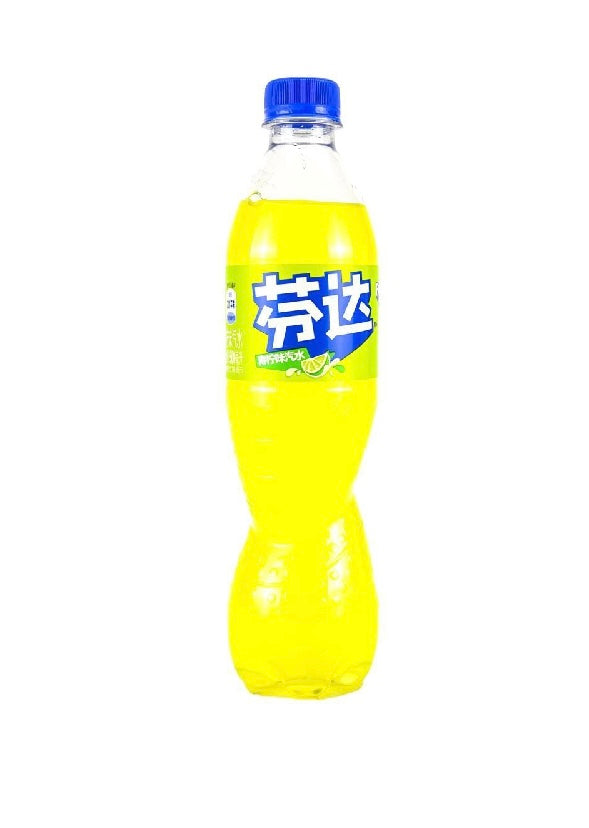 Fanta Lime Flavor, 500ml