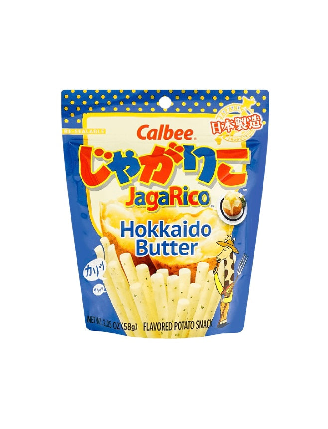 Calbee Jagarico Potato Sticks Hokkaido Butter Flavor, 2.12oz