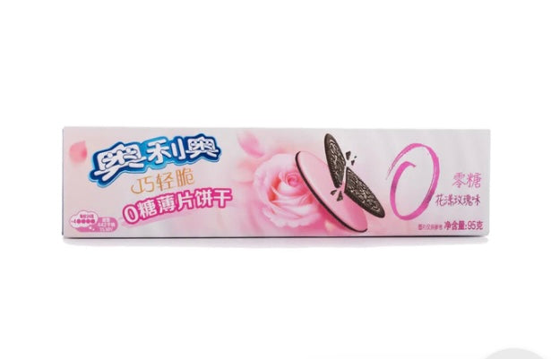 Oreos Ultra Thin Sakura Rose Flavor, 95g