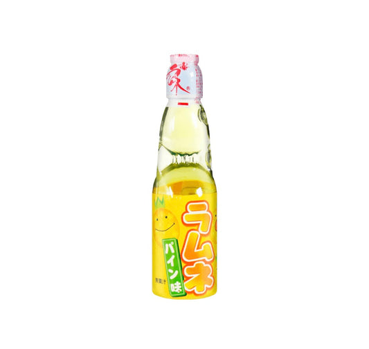 Hata Ramune Pineapple flavor, 200ml