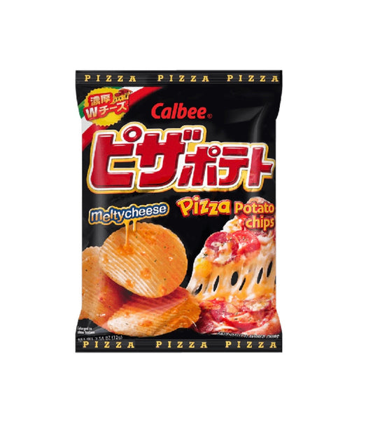 Calbee Pizza Potato Chips, 2.54oz