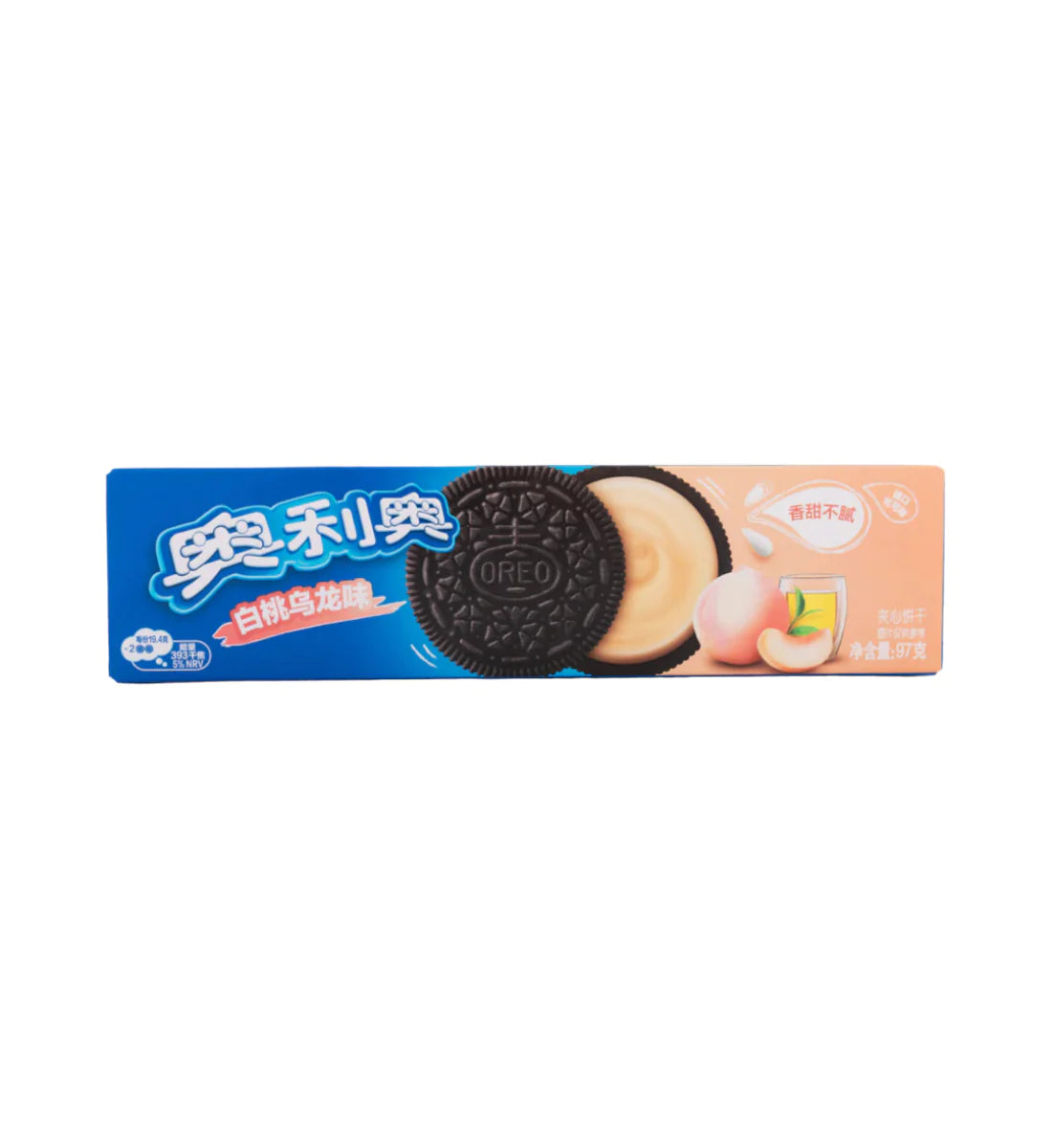 Oreos White Peach Oolong Tea Flavor (Rare), 97g