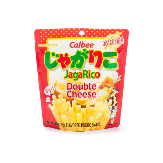 Calbee Jagarico Double Cheese, 2.12oz