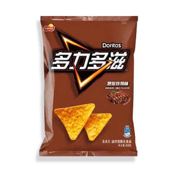 Doritos Smokin BBQ, 70g