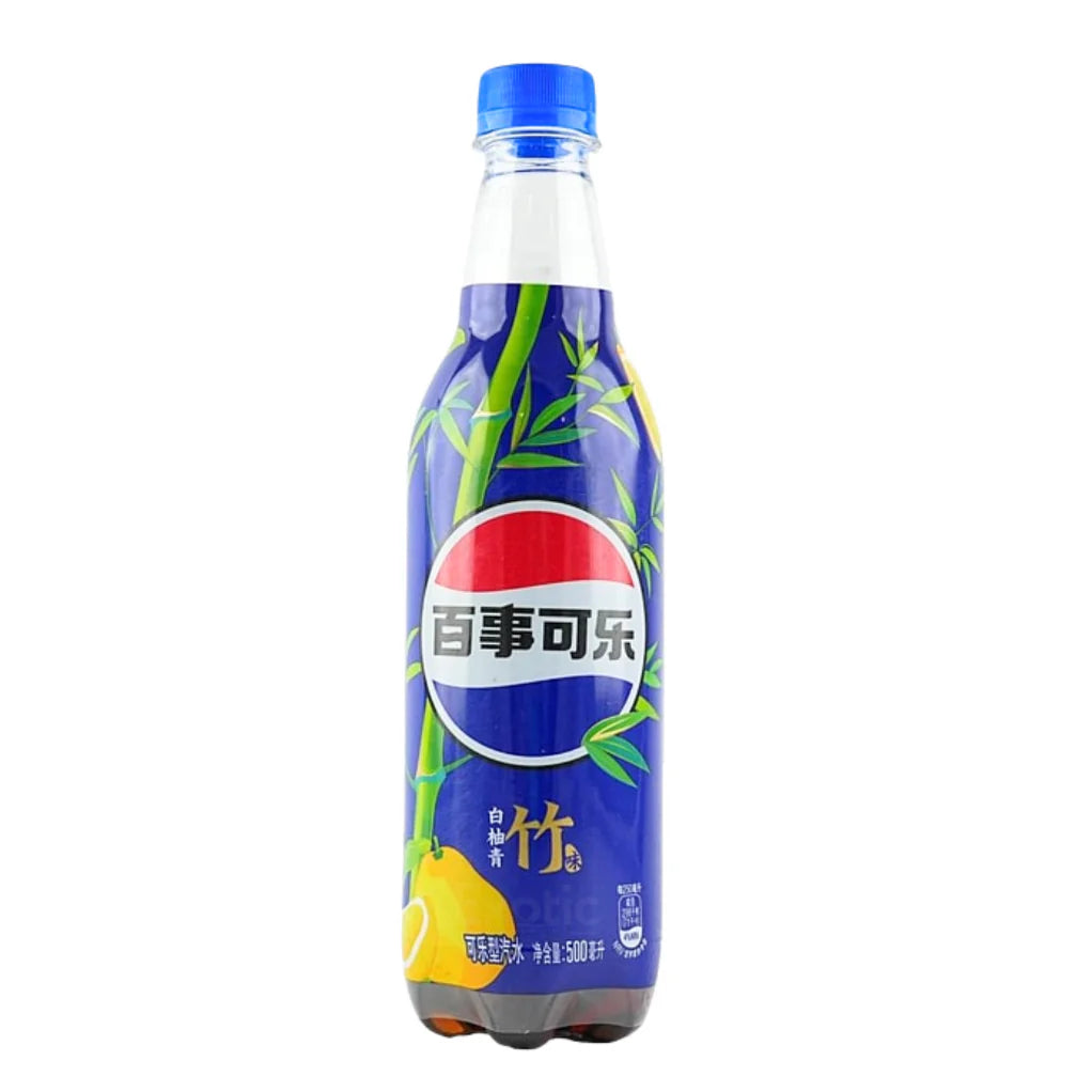 Pepsi Yuzu Bamboo Flavor, 500ml