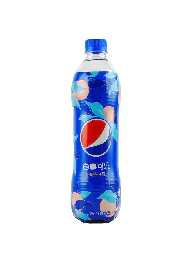 Pepsi White Peach Oolong Flavor, 500ml