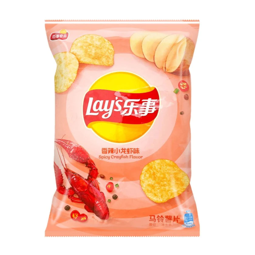 Lays Spicy Crayfish- 70g