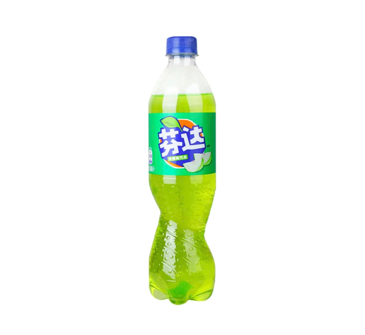 Fanta Green Apple, 500ml