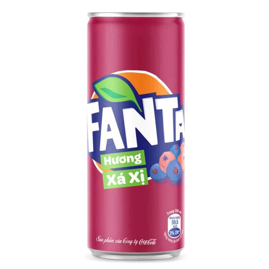 Fanta Huong Xa Xi Flavor- Thailand