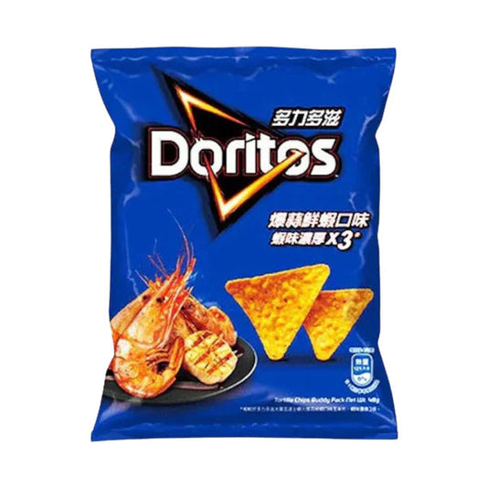 Doritos Taiwan Garlic Shrimp Flavor