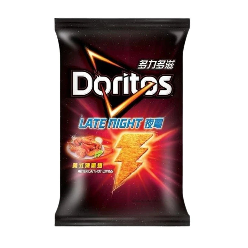 Doritos Taiwan Hot Wings Flavor