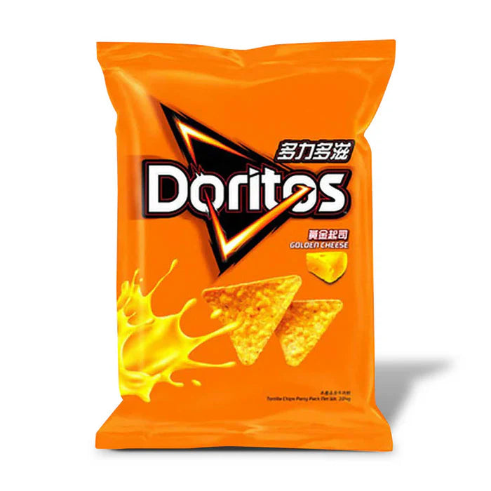 Doritos Taiwan Golden Cheese Flavor