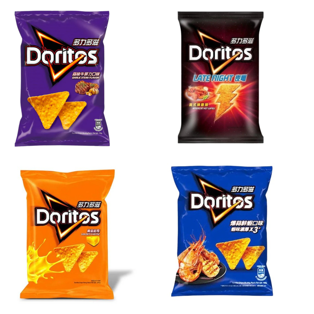 Doritos Taiwan Combo(4 Pack)