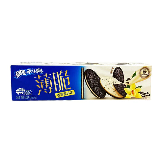 Oreo Thin Vanilla Cookie Bits Flavor