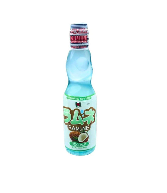 Ramune Coconut Flavor, 6.76oz