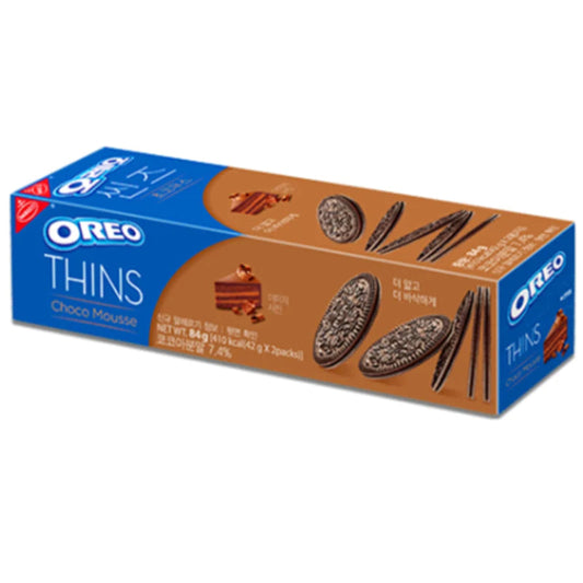 Oreos Thin Chocolate Mousse Flavor