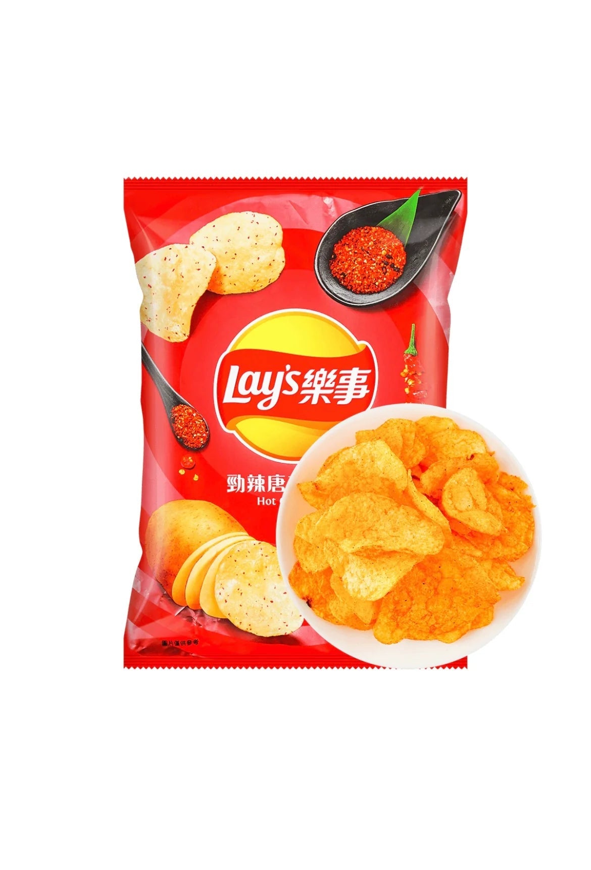 Lays Spicy Chilly Pepper, 1.2 Oz