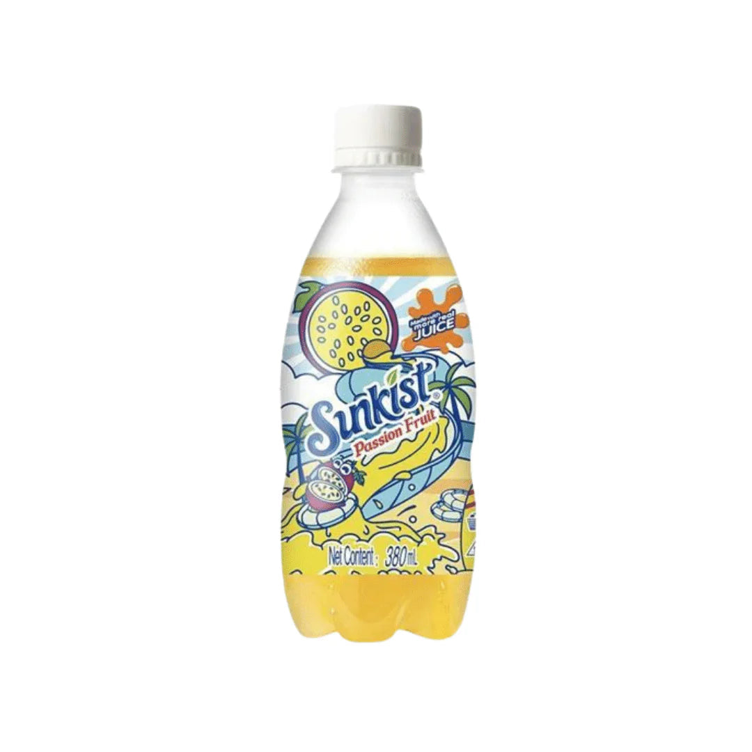 Sunkist Passion Fruit Flavor, 380ml