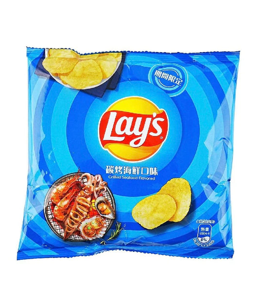 Lays Charcoal Grilled Seafood Flavor