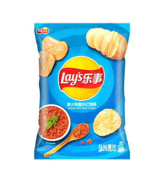 Lay’s Italian Red Meat Flavor, 70g