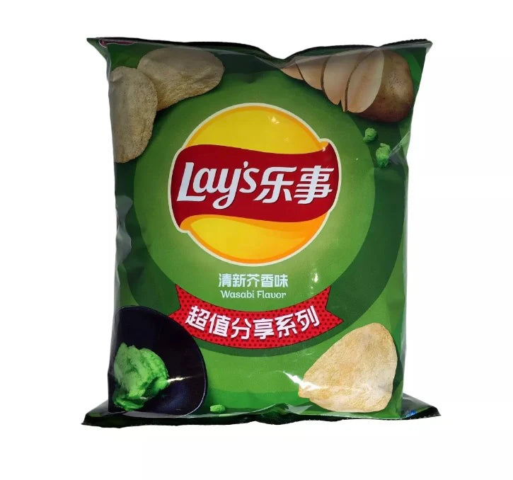 Lays Wasabi Flavor, 135g