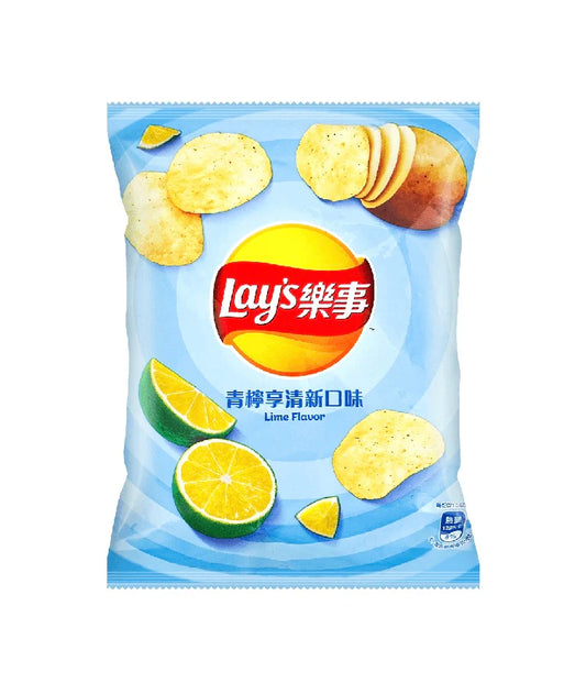 Lays Lime Flavor, 34g