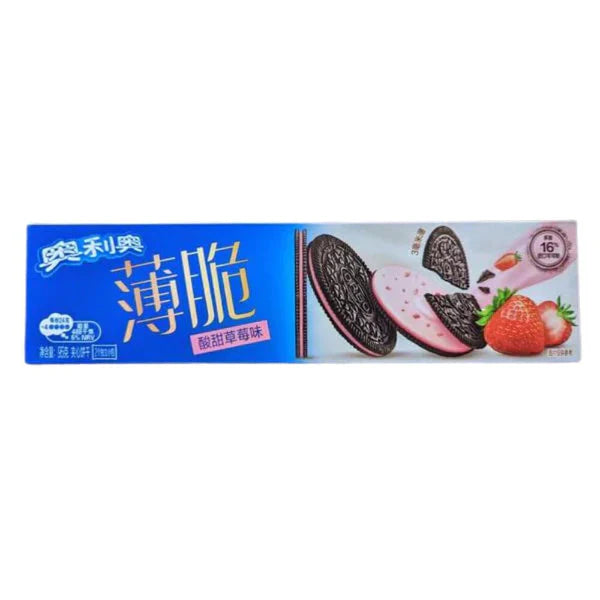 Oreo Cookies Strawberry Blast Flavor, 95g