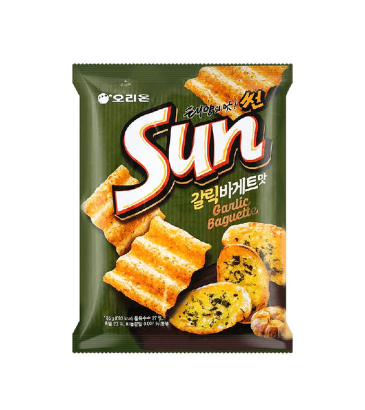 Orion Sunchip Garlic Baguette Flavor, 135g