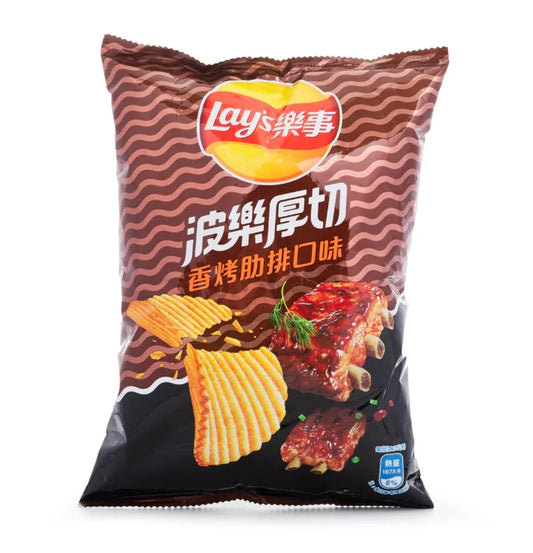 Lays Roasted Ribs Flavor, 1.2oz