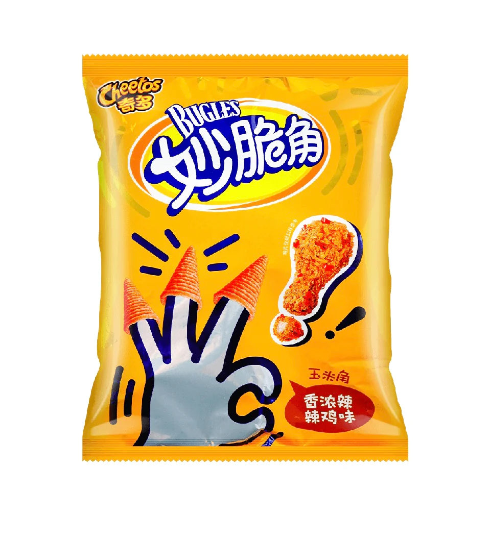 Cheetos Bugles Spicy Chicken, 65g