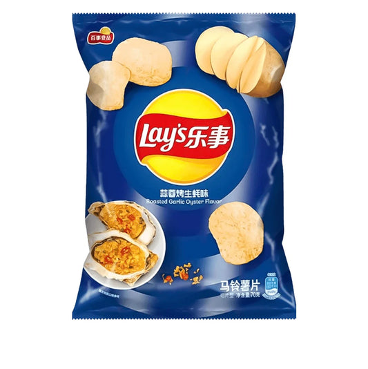 Lays Roasted Garlic Oyster, 70g