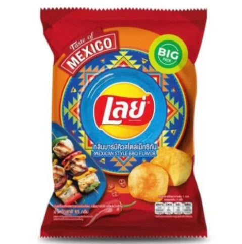 Lays Mexican Style BBQ Flavor, Thailand, 69g