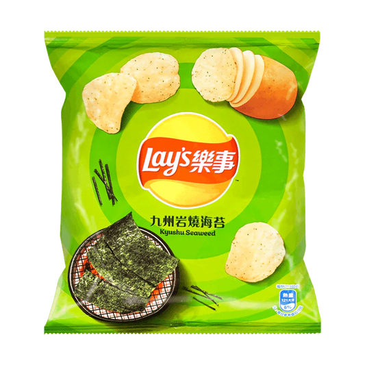 Lays Kyushu Seaweed Flavor, 1.2 oz