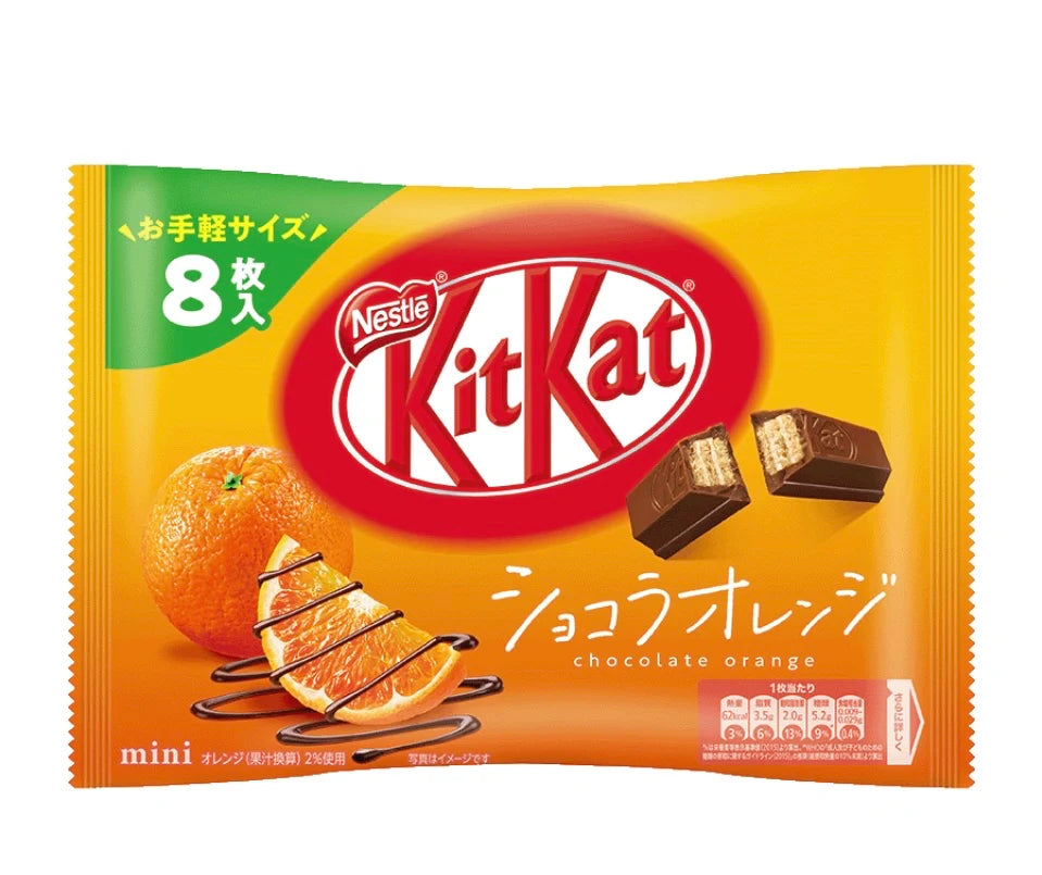 Kit Kat Orange Flavor