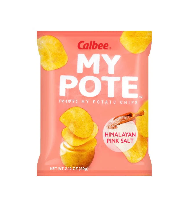 Calbee My Pote Himalayan Pink Salt, 60g