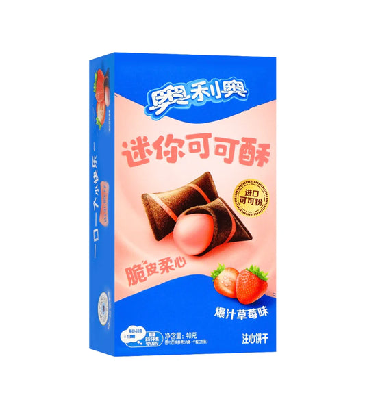 Oreo Wafer Bites Strawberry Flavor, 40g