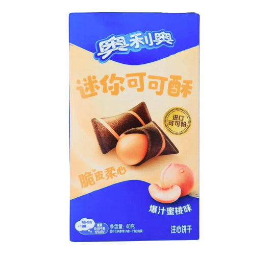 Oreo Wafer Bites Peach, 40g