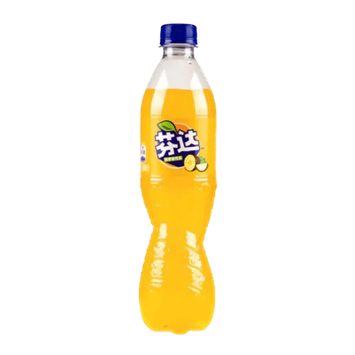 Fanta Pineapple Flavor, 500ml