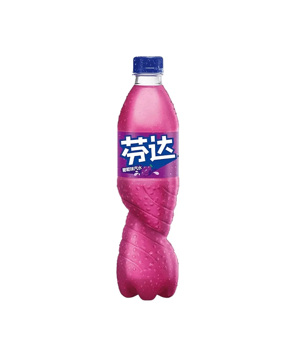 Fanta Grape Flavor, 500ml