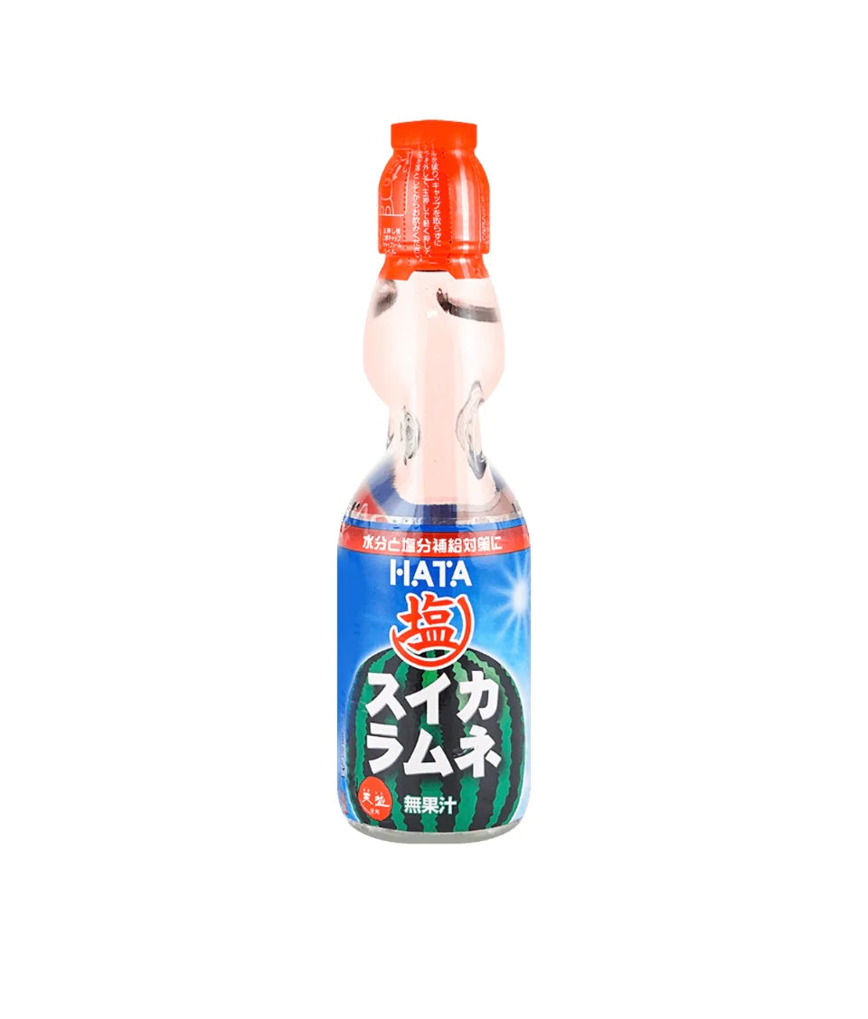 Hata Ramune Watermelon Flavor, 200ml