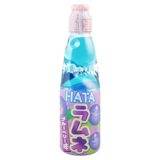 Hata Ramune Blueberry, 200ml